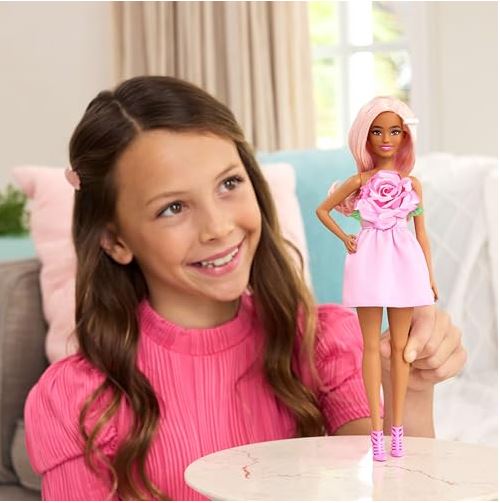 slim fit dress slacks Barbie Fashionistas Doll with Down Syndrome