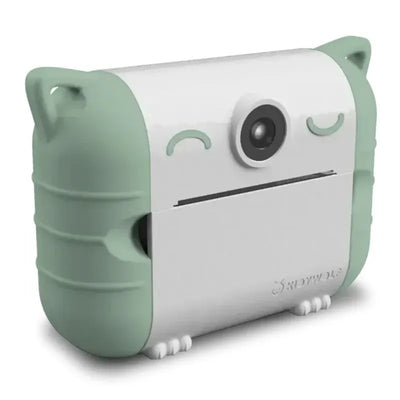 KIDYWOLF - KIDYPRINT KIDS CAMERA WITH THERMIC PRINTER - GREEN - Toyworld Frankston