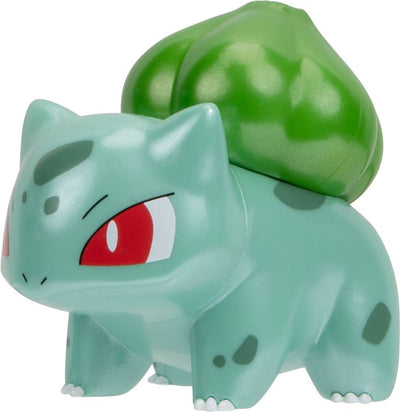POKEMON SELECT METALLIC FIGURINE - BULBASAUR - Toyworld Frankston