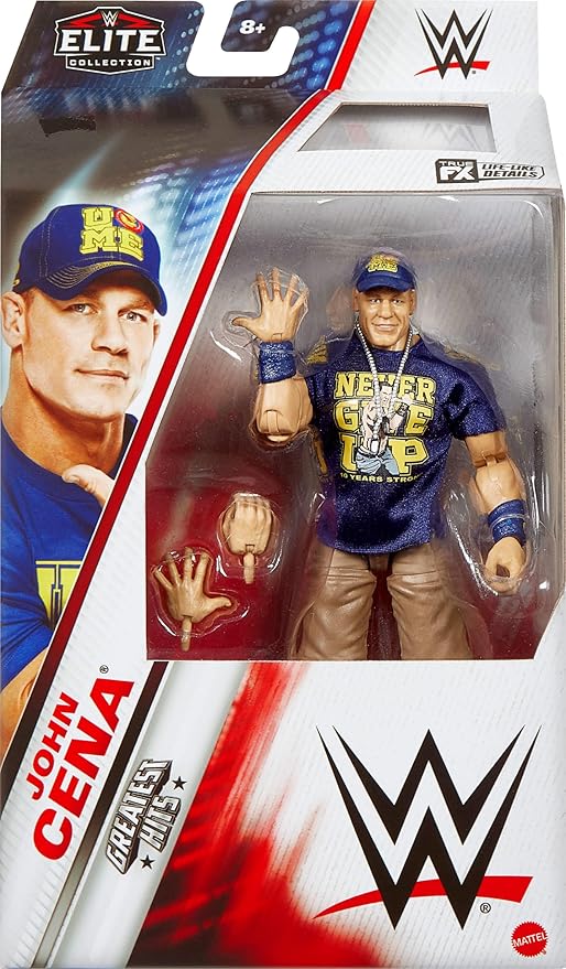 WWE ELITE COLLECTION GREATEST HITS - JOHN CENA | Toyworld Frankston