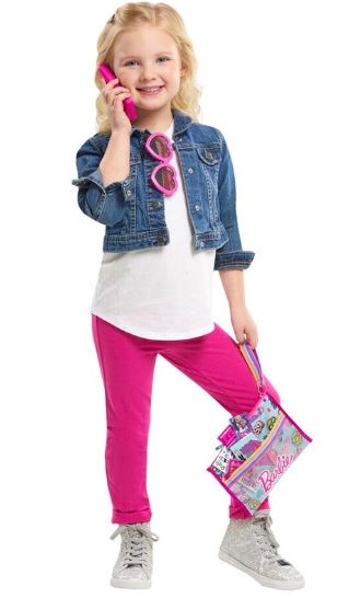 BARBIE - ELECTRONIC TRAVEL BAG SET 9PC PLAY ACCESSORY - Toyworld Frankston