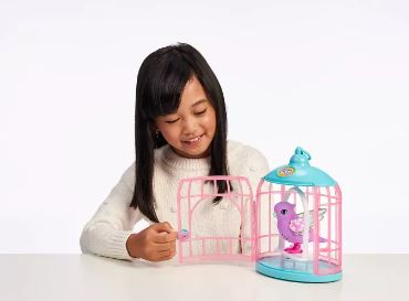 LITTLE LIVE PETS LIL BIRD S13 BIRDCAGE Toyworld Frankston