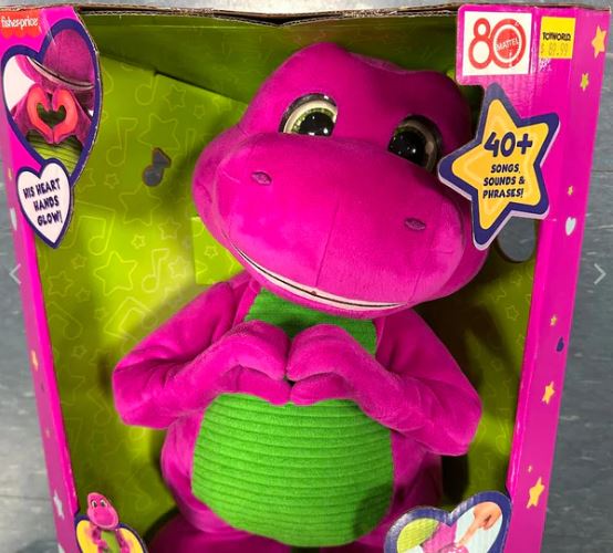Paw Patrol Toys Fisher-Price Barney's World 20cm Plush Assortment