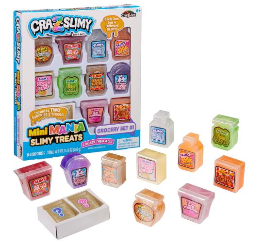 CRA-Z-ART SLIMY -SLIMY TREATS CRA-Z-ART SLIMY -SLIMY TREATS