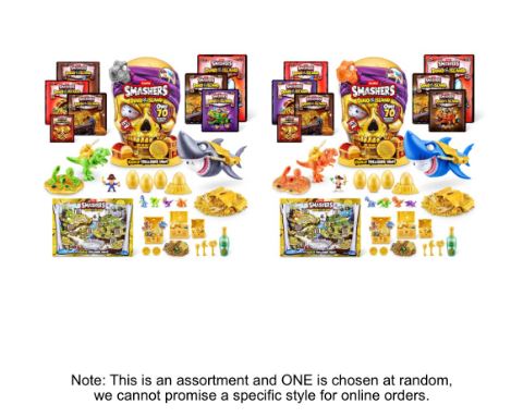 ZURU SMASHERS DINO ISLAND GOLD TREASURE HUNT Toyworld Frankston