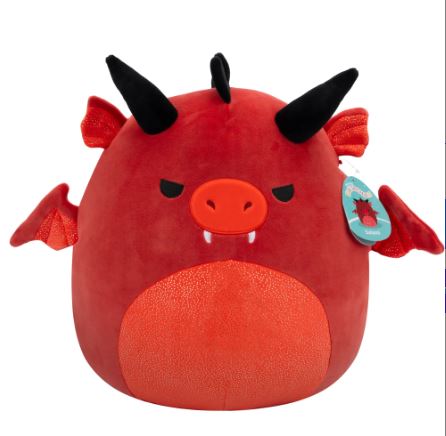 SQUISHMALLOWS -14 INCH SALAMI Toyworld Frankston