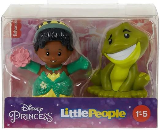 FISHER PRICE LITTLE PEOPLE DISNEY PRINCESS TIANA AND NAVEEN