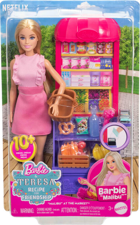 BARBIE AND TERESA RECIPE FOR FRIENDSHIP MALIBU BARBIE AT THE