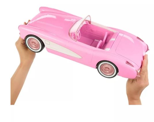 Hotwheels Barbie Monster 'Vette 桃 Rare Hot Wheels Monster Trucks