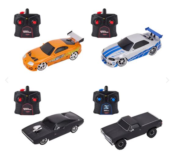 FAST AND FURIOUS ASSORTMENT TURBO BOOST REMOTE CONTROL