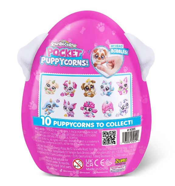 ZURU RAINBOCORNS POCKET PUPPYCORNS Toyworld Frankston