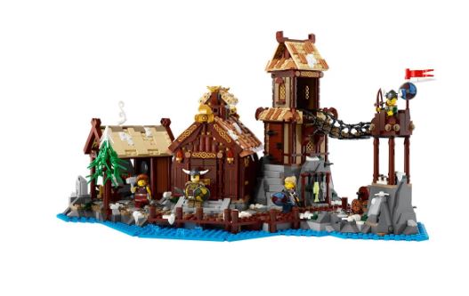 LEGO 21343 VIKING VILLAGE Toyworld Frankston - Main Image