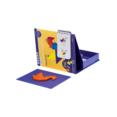 MAGNETIC TANGRAM - ADVANCED KIT - Toyworld Frankston