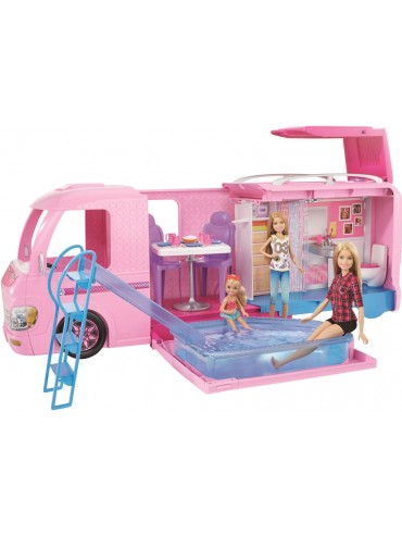 barbie camper mit pool BARBIE CAMPER