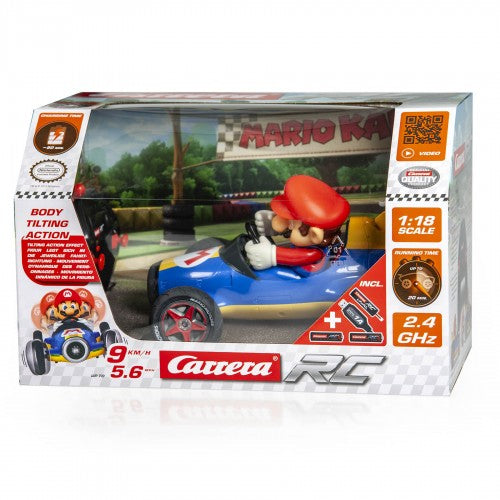 1:18 CARRERA RADIO CONTROL MARIO KART MACH MARIO Toyworld