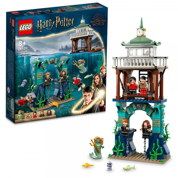 LEGO 76420 Triwizard Tournament: The Black Lake Toyworld Frankston