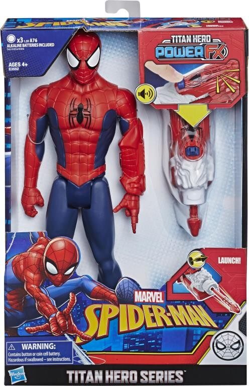 Hasbro MARVEL SPIDER-MAN TITAN HERO 2体 Hasbro Spider-Man Titan Hero Spider-Man: Buy Online at Best