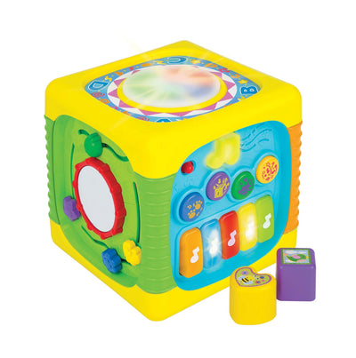 WINFUN MUSIC FUN ACTIVITY CUBE - Toyworld Frankston