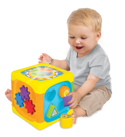 WINFUN MUSIC FUN ACTIVITY CUBE - Toyworld Frankston