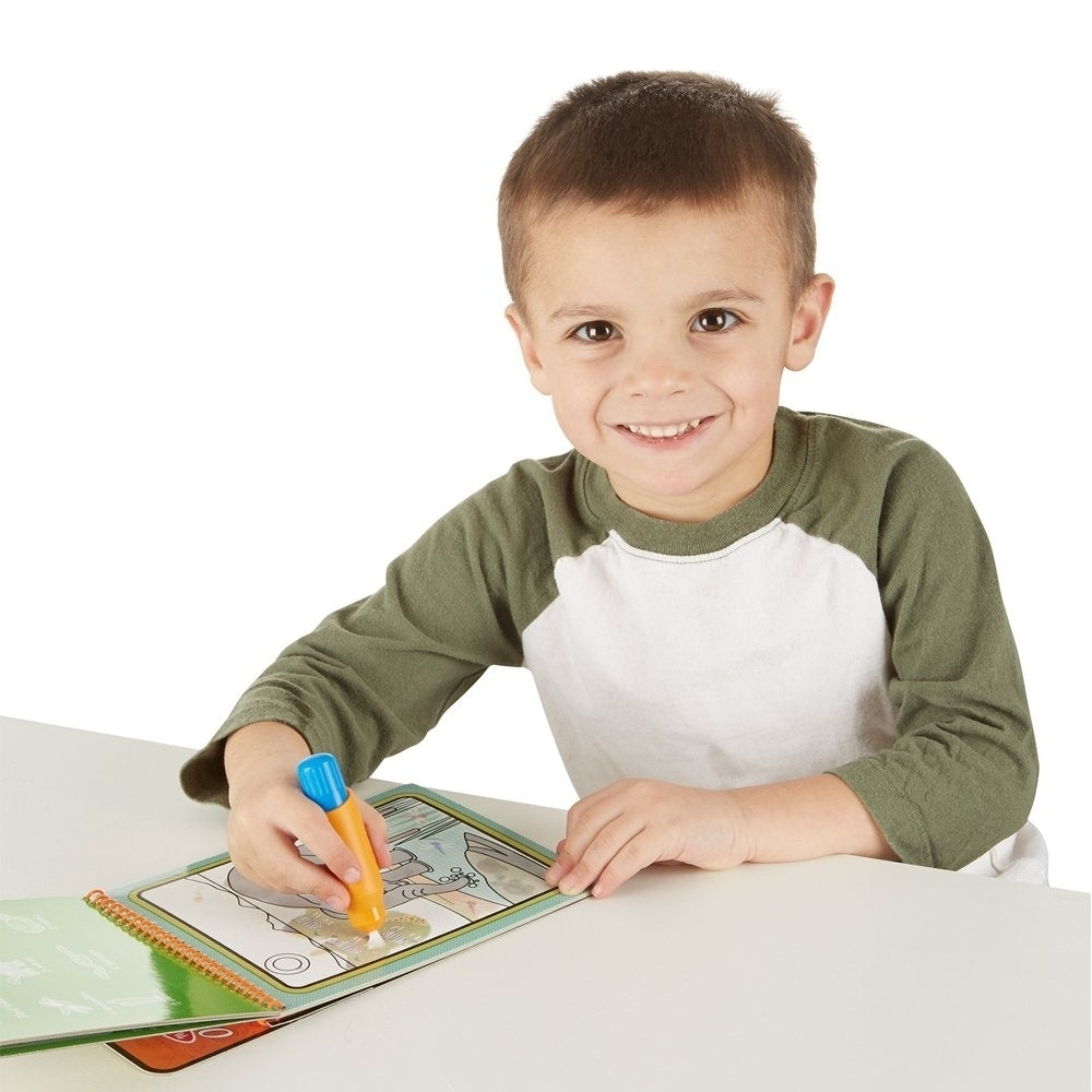 MELISSA & DOUG WATER WOW - SAFARI WATER REVEAL PAD