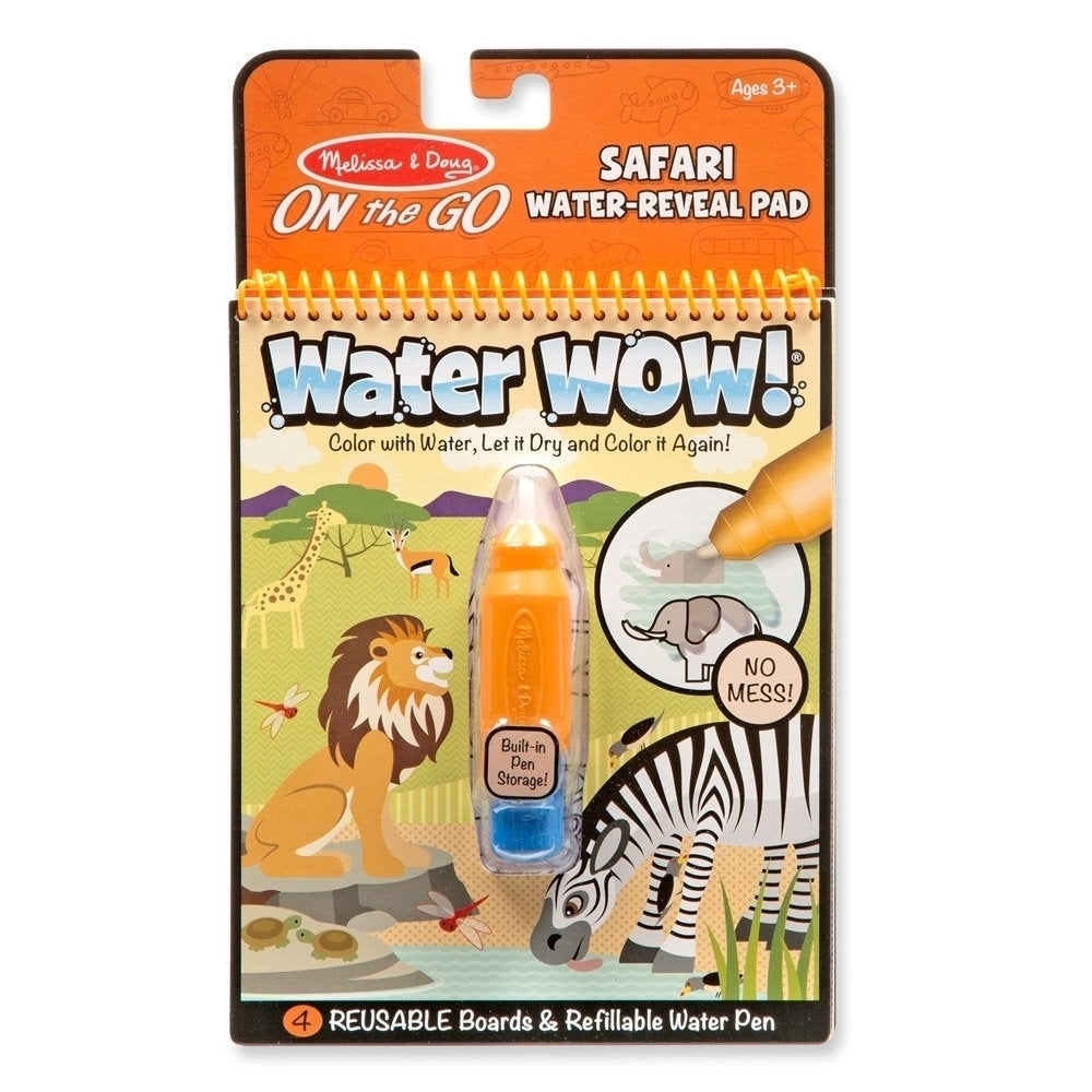 MELISSA & DOUG WATER WOW - SAFARI WATER REVEAL PAD