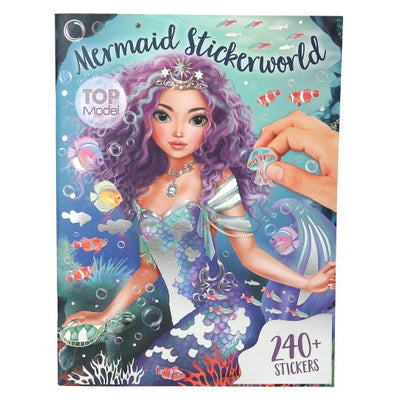 TOP MODEL MERMAID STICKERWORLD - Toyworld Frankston