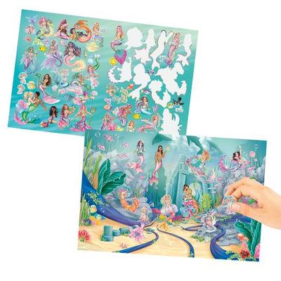 TOP MODEL MERMAID STICKERWORLD - Toyworld Frankston