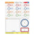 MELISSA AND DOUG LEARNING MAT - TELLING TIME