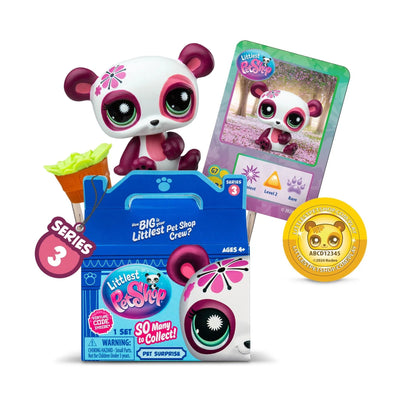 LITTLEST PET SHOP SERIES 3 - SURPRISE BLIND SINGLES