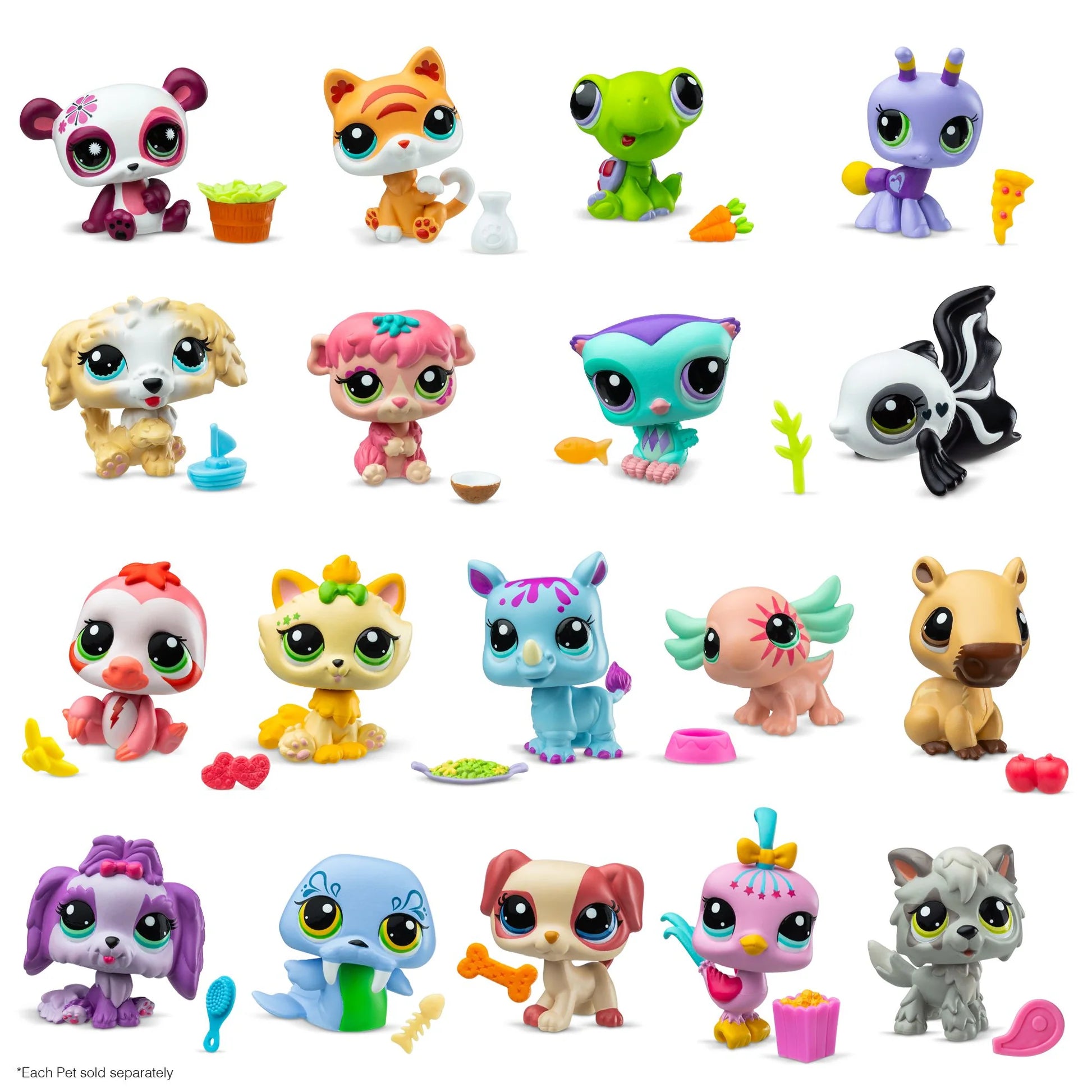 LITTLEST PET SHOP SERIES 3 - SURPRISE BLIND SINGLES
