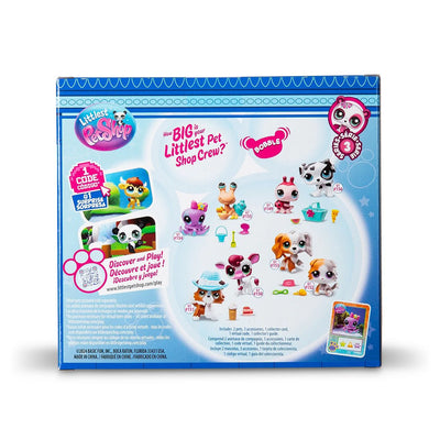 LITTLEST PET SHOP SERIES 3 - 2  FIGURE PACK #154 & #155 TREASURE HUNT - Toyworld Frankston