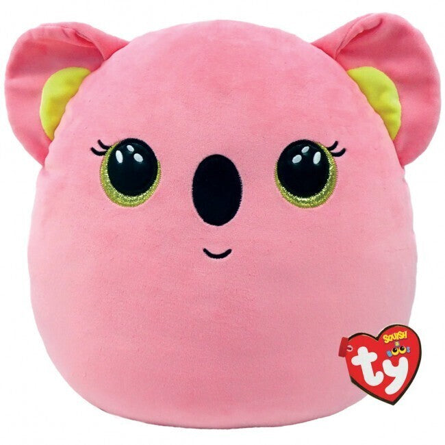 BEANIE SQUISH A BOO 14" - POPPY KOALA PINK - Toyworld Frankston