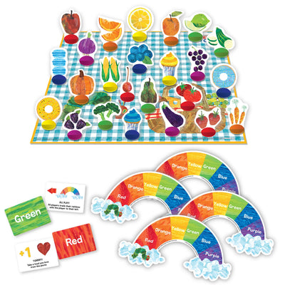 VERY HUNGRY CATERPILLAR 2 SIDED FLOOR PUZZLE