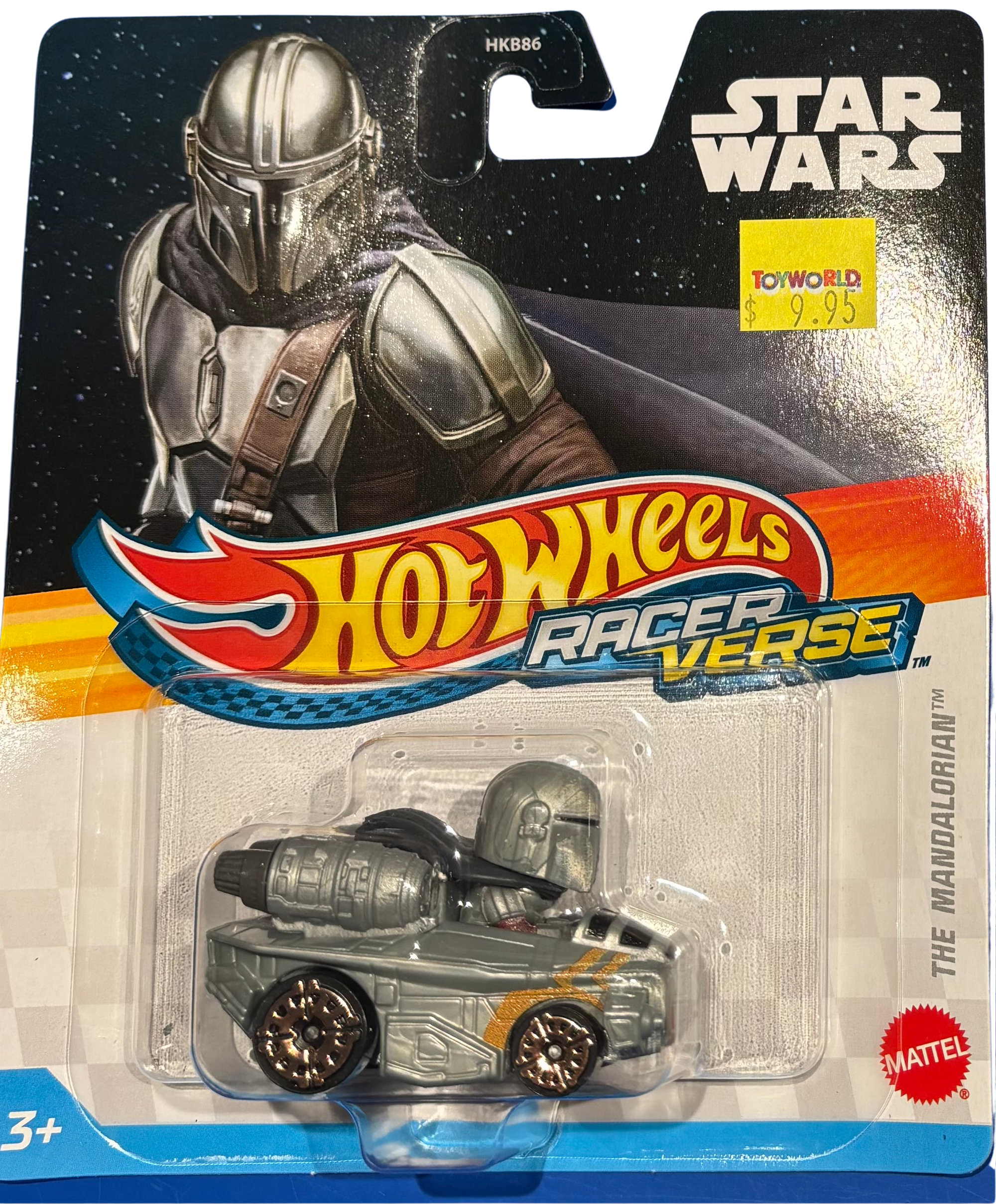 HOT WHEELS RACER VERSE STAR WARS THE MANDALORIAN Toyworld