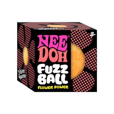 NEE DOH FUZZ BALL FLOWER POWER - Toyworld Frankston