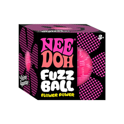 NEE DOH FUZZ BALL FLOWER POWER - Toyworld Frankston