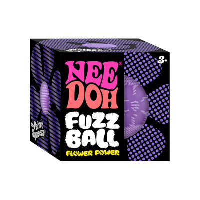 NEE DOH FUZZ BALL FLOWER POWER - Toyworld Frankston