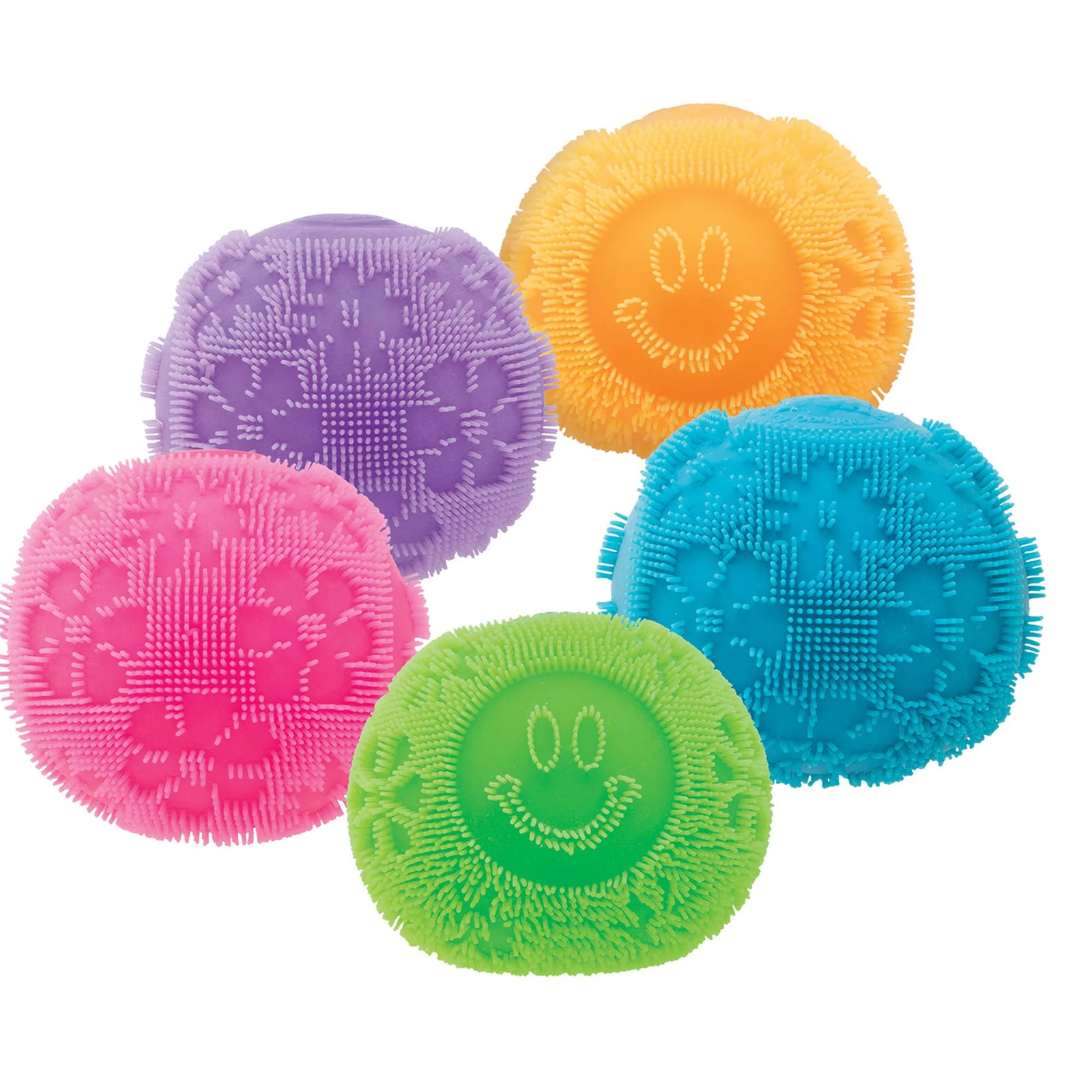 NEE DOH FUZZ BALL FLOWER POWER - Toyworld Frankston