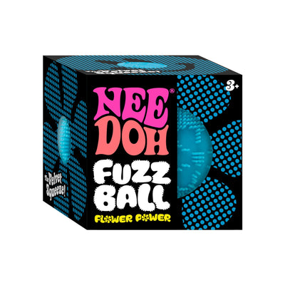 NEE DOH FUZZ BALL FLOWER POWER - Toyworld Frankston