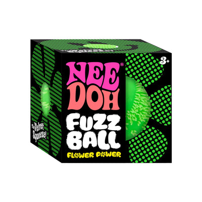 NEE DOH FUZZ BALL FLOWER POWER - Toyworld Frankston