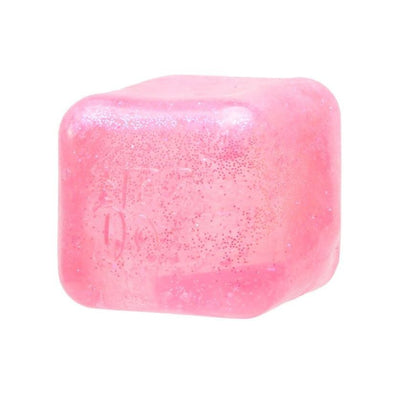 NEE DOH -  NICE CUBE GLITTER AND GLOW - Toyworld Frankston