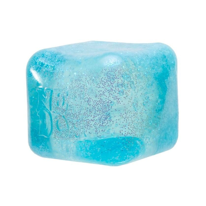 NEE DOH -  NICE CUBE GLITTER AND GLOW - Toyworld Frankston