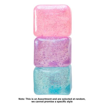 NEE DOH -  NICE CUBE GLITTER AND GLOW - Toyworld Frankston