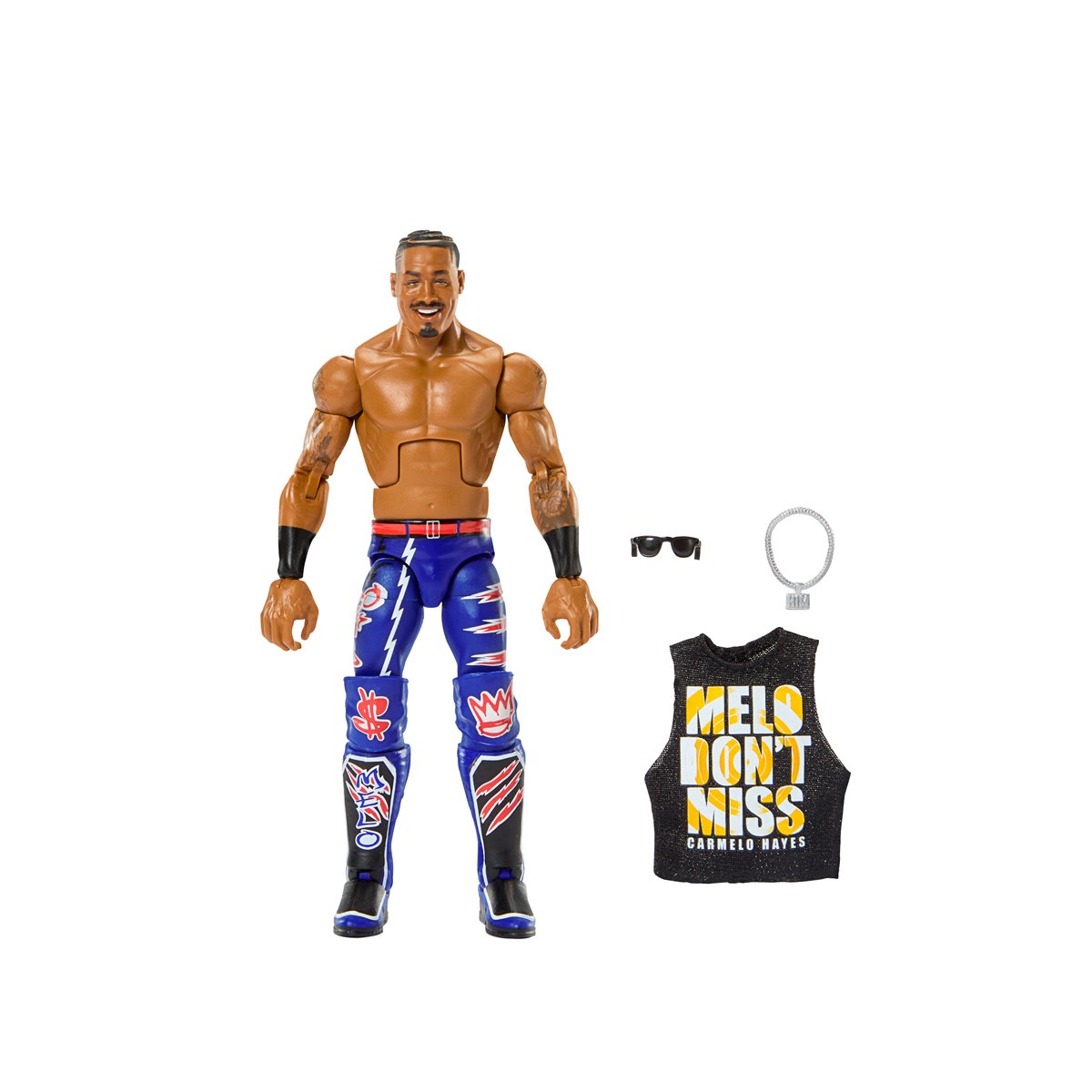 WWE ELITE COLLECTION SERIES 121 - CARMELO HAYES