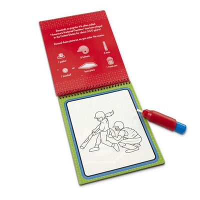 MELISSA AND DOUG WATER WOW - SPORTS WATER REVEAL PAD