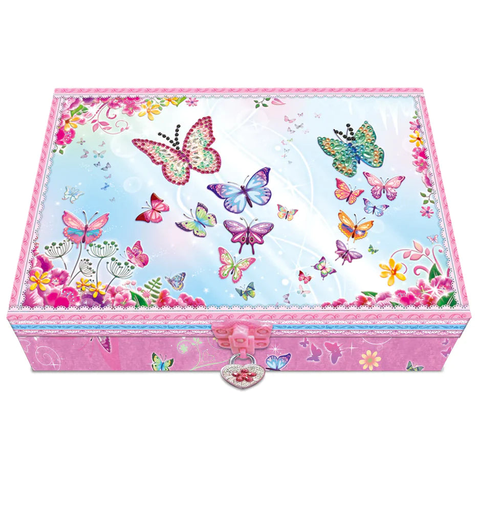 TRINKET BOX WITH LOCK