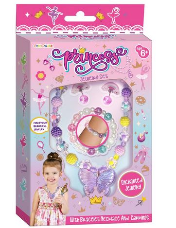 PRINCESS ENCHANTED JEWELLERY SET - Toyworld Frankston