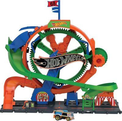 HOT WHEELS FERRIS WHEEL WHIRL - Toyworld Frankston