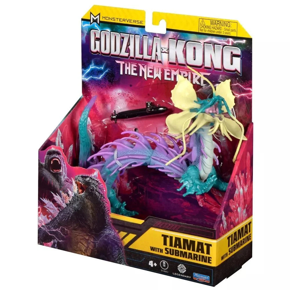 MONSTERVERSE GODZILLA X KONG THE NEW EMPIRE - TIAMAT WITH SUBMARINE - Toyworld Frankston