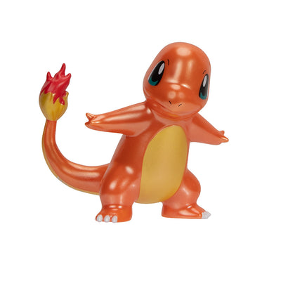 POKEMON SELECT METALLIC FIGURINE - CHARMANDER - Toyworld Frankston